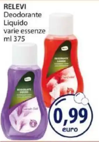 Acqua & Sapone Relevi Deodorante Liquido 375 ml offerta