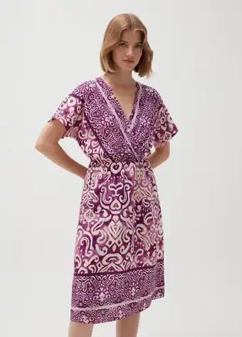 OVS Abito in viscosa maniche a kimono hybrid offerta