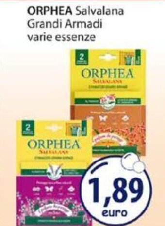 Acqua & Sapone Orphea Salvalana Grandi Armadi varie essenze offerta