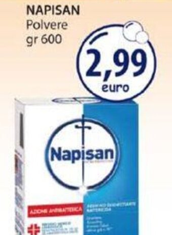 Acqua & Sapone Napisan Polvere 600 gr offerta