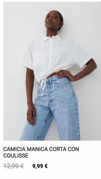 Calliope Camicia manica corta offerta