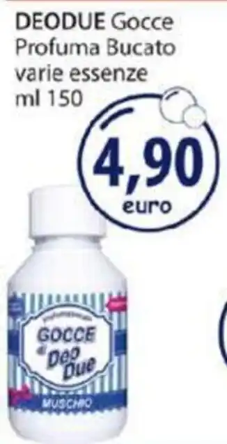 Acqua & Sapone Deodue Gocce Profuma Bucato varie essenze 150 ml offerta