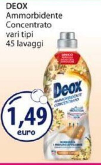 Deox Ammorbidente Concentrato 45 lavaggi
