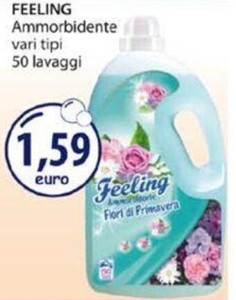 Acqua & Sapone Feeling Ammorbidente 50 lavaggi offerta