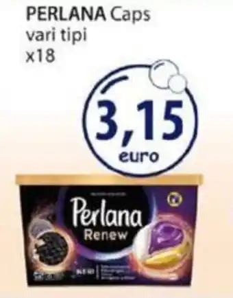 Acqua & Sapone Perlana Caps x18 offerta