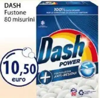 Acqua & Sapone Dash Fustone 80 misurini offerta