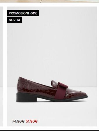 Aldo Scarpe donna offerta