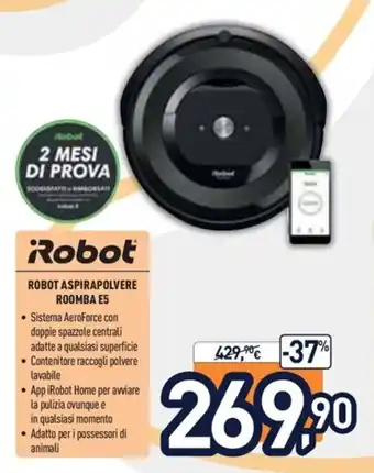 Robot Aspirapolvere Roomba E5