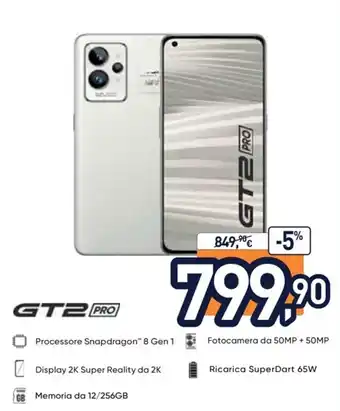 Unieuro realme GT2 PRO offerta