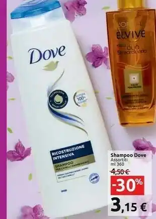 Carrefour Market Dove Dove Shampoo offerta