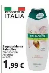 Carrefour Market Palmolive Palmolive Bagnoschiuma offerta