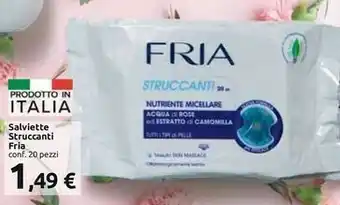 Carrefour Market Fria Fria Salviette Struccanti offerta