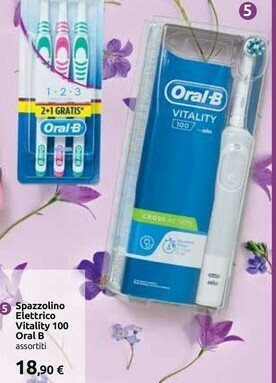 Carrefour Market Oral b Spazzolino elettrico Oral B offerta