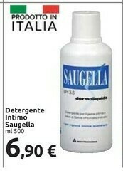 Saugella Detergente Intimo