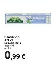 Carrefour Market Antica Erboristeria Dentifricio offerta