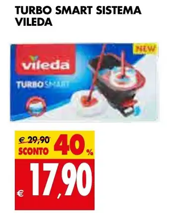 Vileda Turbo Smart Sistema