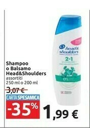 Carrefour Market Shampoo offerta
