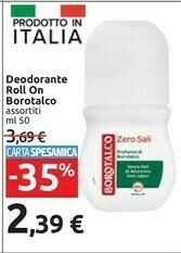 Carrefour Market Borotalco Deodorante offerta