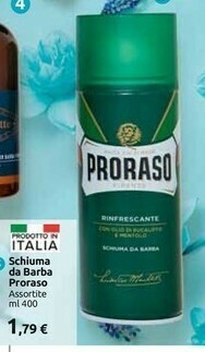Carrefour Proraso Schiuma Da Barba offerta