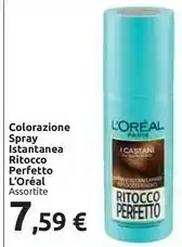 Carrefour L'Oreal Paris Colorazione Spray Istantanea Ritocco Perfetto offerta
