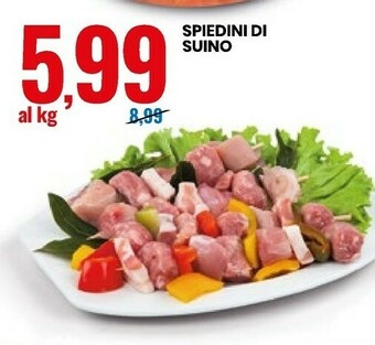 Eurospin Spiedini Di Suino offerta
