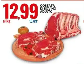 Eurospin Costata Di Bovino Adulto offerta