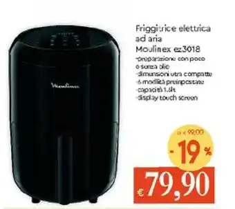 Moulinex Friggitrice