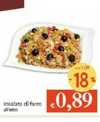 Galassia Insalata offerta