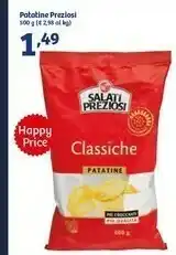 In'S Mercato Salati preziosi Patatine Classiche offerta