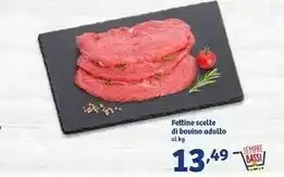 In'S Mercato In's Fettine Scelte Di Bovino Adulto offerta