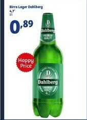 In'S Mercato Dahlberg Birra Lager offerta