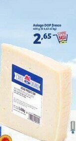 In'S Mercato L'arte Del Casaro Asiago Dop Fresco offerta