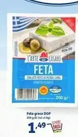 In'S Mercato L'arte Del Casaro Feta Greca Dop offerta