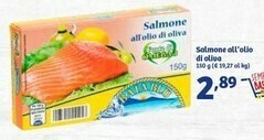 In'S Mercato Salmone All Olio Di Oliva offerta