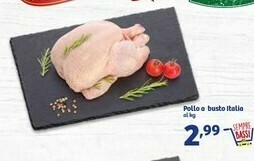 In'S Mercato In's Pollo A Busto offerta