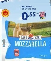 In'S Mercato L'Arte Del Casaro - Mozzarella 125 G(ml) offerta