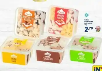 In'S Mercato Pascia Gelato In Vaschetta Crema Caffe offerta