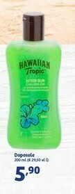In'S Mercato Hawaiian Tropic Doposole Aloe Vera offerta
