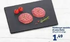 In'S Mercato In's Hamburger Speziato Di Suino offerta