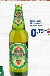 In'S Mercato Hollebrau Birra Lager offerta