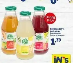 In'S Mercato Dolce frutta Mela Pesca Mango 500 G(ml) offerta