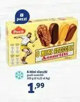 In'S Mercato Pascia 8 Mini Stecchi offerta