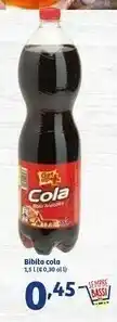 In'S Mercato Get Up+ - Cola Bibita Analcolica 1500 G(ml) offerta