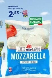 In'S Mercato L'Arte Del Casaro - Mozzarella 125 G(ml) offerta