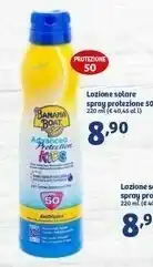 In'S Mercato Banana Boat Lozione Solare Spray Protezion 50 offerta