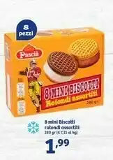 In'S Mercato Pascia 8 Mini Biscotti Rotondi offerta