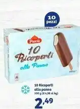 In'S Mercato Pascia 10 Ricoperti Alla Panna offerta