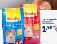 In'S Mercato Sparky Croccantini Gatto Tonno offerta