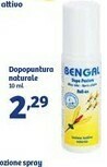 In'S Mercato Bengal Dopopuntura Naturale offerta