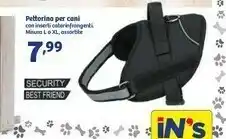 In'S Mercato Pettorina Per Cani offerta